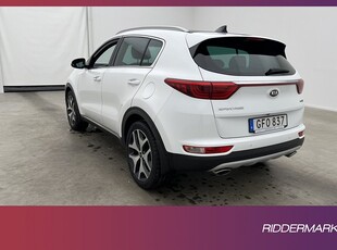 Kia Sportage 2.0 CRDi 185hk AWD GT-Line Pano JBL Skinn Navi