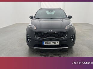 Kia Sportage CRDi AWD 18hk GT-Line Värm Kamera Skinn Drag