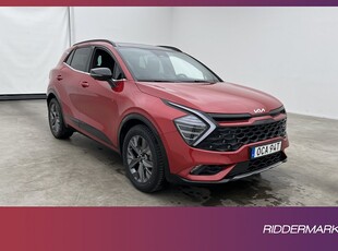 Kia Sportage Hybrid AWD 230hk GT-Line H/K Pano 360° Välserv