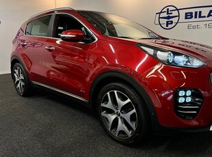 Kia Sportage2.0 CRDi AWD GT-Line | Vhjul | 1 Ägare | 2016, SUV