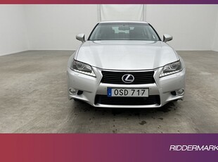 Lexus GS 300h 2.5 CVT 223hk Kamera Navi Elstolar Keyless