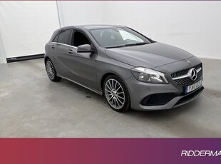 Mercedes A180Benz A 180 AMG Kamera Halvskinn Välservad 2018, Halvkombi