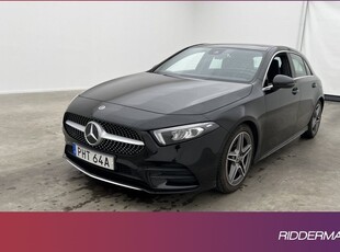 Mercedes A180Benz AMG Sport Pano Kamera CarPlay Halvskinn 2020, Halvkombi