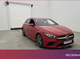 Mercedes A200Benz A 200 AMG Wide Kamera Navi Välservad 2019, Halvkombi