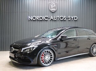 Mercedes-Benz AMG CLA 45 AMG / 4MATIC / Panorama / H&K