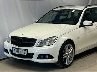 Mercedes-Benz C 180 T CDI BlueEFFICIENCY Classic Besiktigad