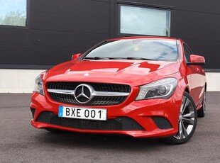 Mercedes-Benz CLA 180 Euro 6 Fint skick, Nyservad Bluetooth