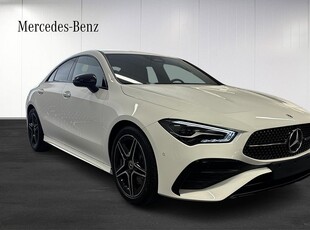 Mercedes-Benz CLA 200 Coupe AMG Advanced plus Burmester