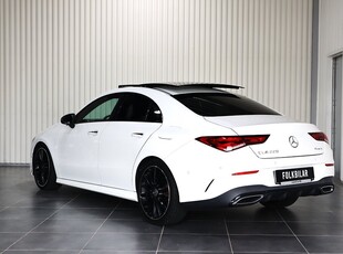 Mercedes-Benz CLA 220 4MATIC AMG Pano Burmester Minnes 190hk