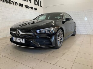 Mercedes-Benz CLA 220 Aut AMG Sport Navi CarPlay Svensksåld