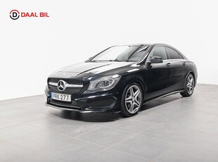 Mercedes-Benz CLA 250 4M 211HK AMG M-VÄRM H/K® PANO B-KAM