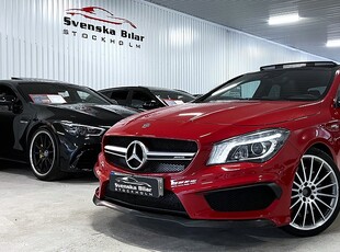 Mercedes-Benz CLA 45 AMG Night Package 4MATIC /PANO/H&K/NAVI