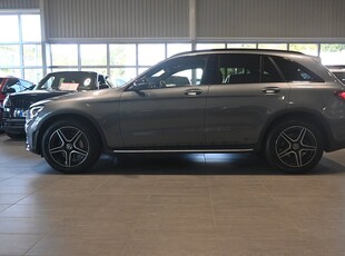 Mercedes-Benz GLC 200 4M 197hk AMG Night Pano Värmare Cockpit