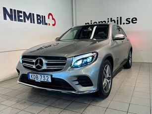 Mercedes-Benz GLC 220 d 4MATIC 9G-Tronic Dvärm Drag Pano SoV