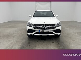 Mercedes-Benz GLC 300 de 4M 306hk AMG Värm Kamera Navi Drag