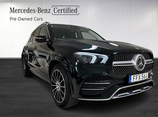 Mercedes-Benz GLE 350de 4MATIC AMG/360/Burmester/3.95% RÄNTA