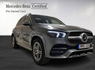 Mercedes-Benz GLE 350 de 4MATIC AMG/Pano/360/ 3.95% RÄNTA