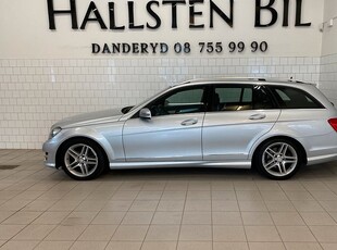 Mercedes C220Benz C 220 T CDI Aut AMG Sport 1Äg Drag Svensksåld 2013, Kombi