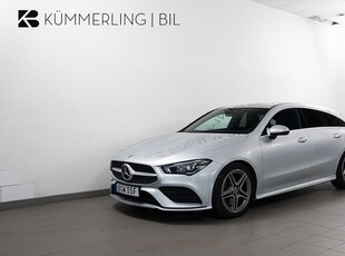 Mercedes CLA200Benz CLA 200 AMG Sport Ambientebelysning Dragkrok 2022, Kombi