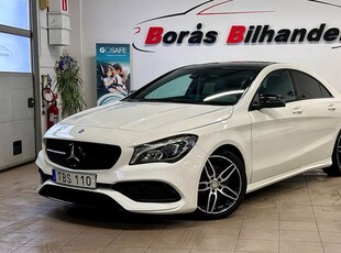 Mercedes CLA250Benz CLA 250 AMG Sport Pan Nav Kamera RÄNTA 2017, Sportkupé