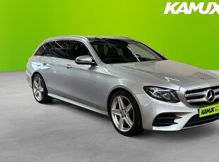 Mercedes E220Benz E 220 d T AMG 4Matic Premium Pano 360° Navi Drag 2018, Kombi