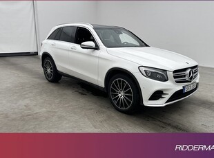 Mercedes GLC220Benz GLC 220 d 4M AMG Pano Värm 360 Navi Drag 2018, SUV