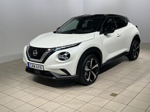 Nissan Juke DIG-T 114 hk DCT Tekna Navi 2-Tone My23 Hsw