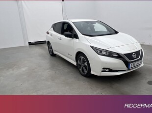 Nissan Leaf40kWh Tekna BOSE 360° Navi Välservad 2019, Halvkombi