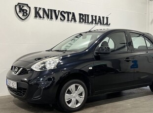 Nissan Micra1.2 Manuell 2014, Halvkombi