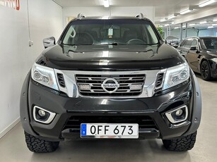 Nissan Navara Dubbelhytt 2.3 dCi 4WD 190hk 2016/DRAG/TAKLUCKA