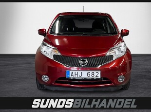 Nissan Note 1.2 - 1Ägare #Årsskatt 360kr#