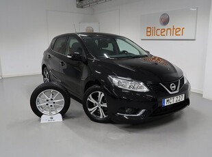 Nissan Pulsar1.2 V-Däck ingår Aut-Navi-Backkamera-Bluetooth-Farthållare 2016, Halvkombi