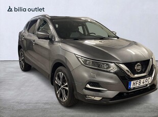 Nissan Qashqai 1.3 DIG-T DCT 360-Kam Navi Carplay 160hk