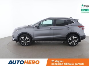 Nissan Qashqai 1.3 DIG-T DCT Tekna / Dragkrok, Panorama