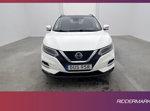 Nissan Qashqai DIG-T 160hk Tekna Pano 360° Navi H-skinn Drag