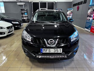 Nissan Qashqai+2 2.0 141hk Panorama, Backkamera, 3-Ägare