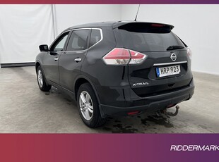 Nissan X-Trail 1.6 dCi 130hk 7-Sits Pano 360° Navi M-Värm