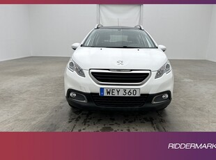 Peugeot 2008 1.2 VTi 82hk Sky-Pack Pano Låg-skatt 0,49L/mil