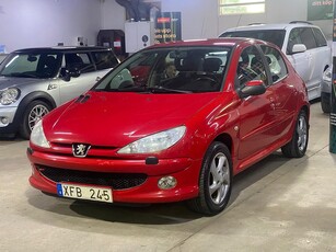 Peugeot 206 5-dörrar 1.6 XS Euro 4