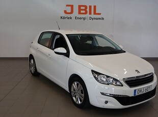 Peugeot 308Active 1.2 e-THP - FARTHÅLLARE 2017, Halvkombi