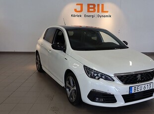 Peugeot 308GT-Line 1.2 PureTech Aut - PANORAMA 2018, Halvkombi