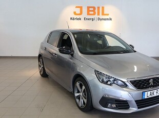 Peugeot 308GT-Line 1.2 PureTech Aut - PANORAMA 2019, Halvkombi