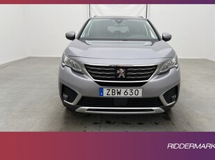 Peugeot 5008 1.2 130hk Cockpit 7-Sits Drag Sensorer CarPlay