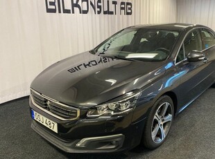 Peugeot 508GT Automat Bluehdi Business 2017, Sedan