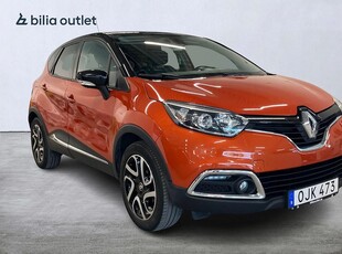 Renault Captur 0.9 TCe Euro 6 PDC Bak|Navigation|Farthållare