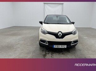 Renault Captur 1.2 TCe 118hk Dynamique Kamera Navi Keyless