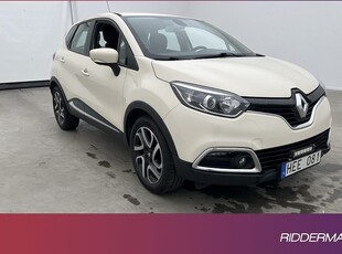 Renault Captur0.9 TCe Navi Sensorer Dragkrok Välservad 2014, Halvkombi