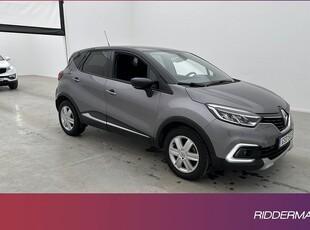 Renault Captur1.2 TCe Energy Navi Sensorer Keyless 2018, Halvkombi