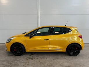 Renault Clio RS 1.6 TCe BASS Navi Skinn 200hk 2014