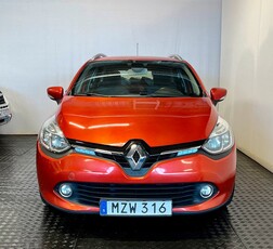 Renault Clio Sport Tourer 0.9 TCe 90HK NAVI KAMKEDJA NYSERV